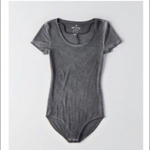 American Eagle soft and sexy strappy bodysuit